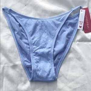 NWT Xhilaration Blue bikini bottom. Size M